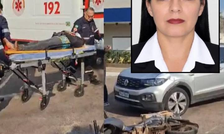 Acidente  automobilístico resulta em vítima fatal