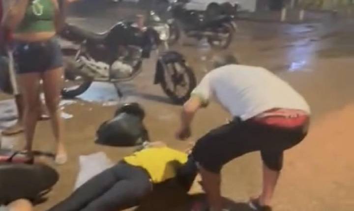 Acidente de trânsito resulta em três motociclistas feridos