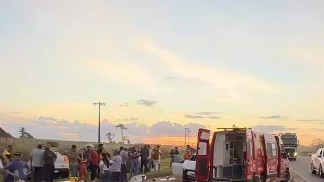 Acidente na BR-364 mobiliza equipes de resgate e deixa quatro feridos em Jaru