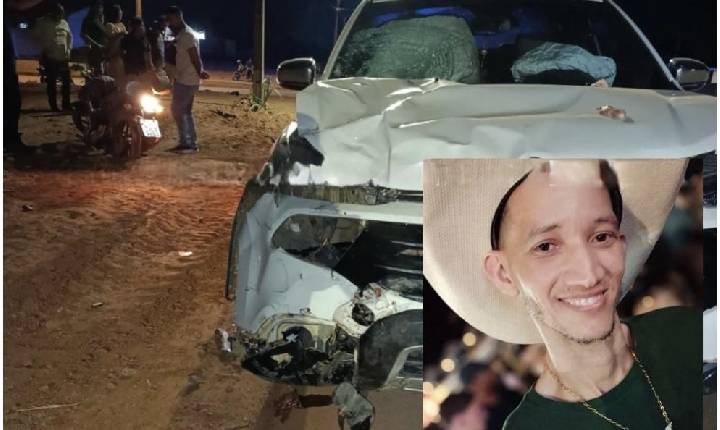 Acidente resulta em morte de vítima de 33 anos