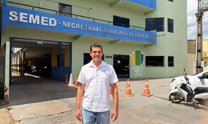 Adalto de Bandeirantes acompanha preparativos para funcionamento da extensão da Escola 3 de Dezembro na Vila Petrópolis