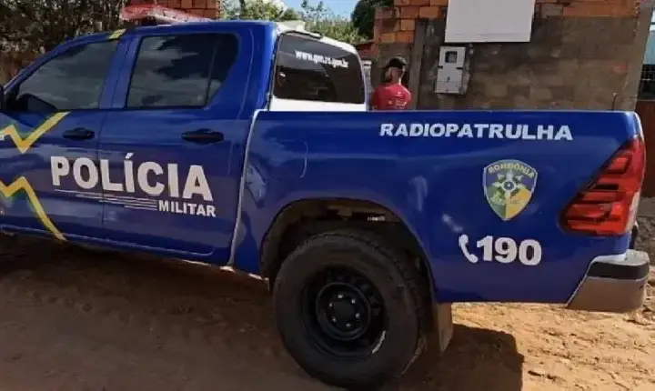 Adolescente é apreendido após furtar botija de gás com a ajuda de filho de vítima em RO