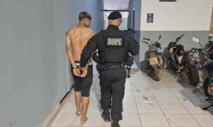 Adolescente é capturado  após atirar nas mãos de uma mulher