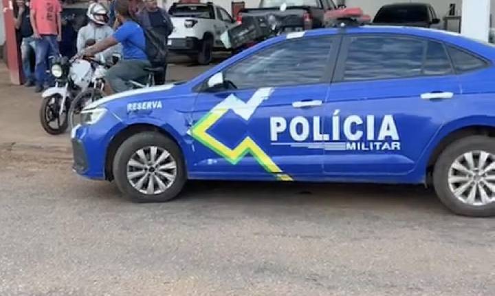 Adolescentes são detidos por populares após assalto na Zona Sul de Porto Velho