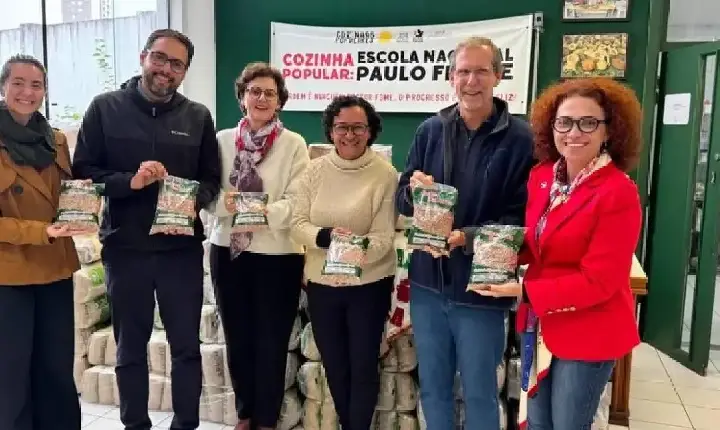 Agricultura familiar abastece cozinhas solidárias com 318 toneladas de proteínas