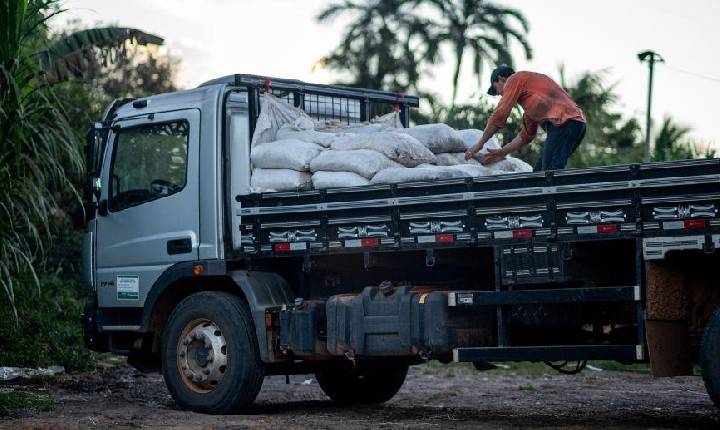 Alero no Agro: novo caminhão agiliza transporte de café em Cacoal