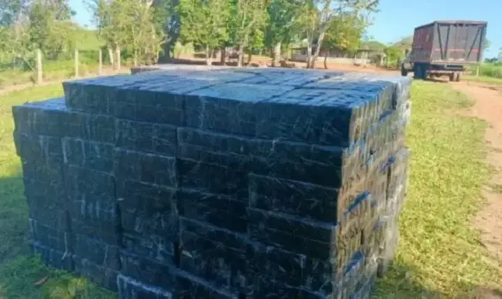 Apreensão milionária de carga de desodorantes e antenas Starlink marca operação de fronteira em Rondônia