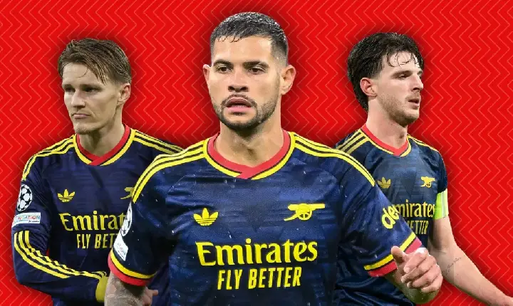 Arsenal x Everton: Como Bruno Guimarães elevou o meio-campo dos Gunners