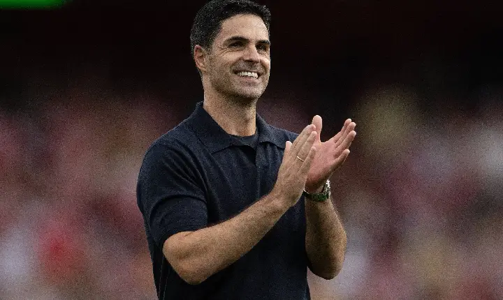 Arteta renova contrato com Arsenal e tem aumento salarial expressivo