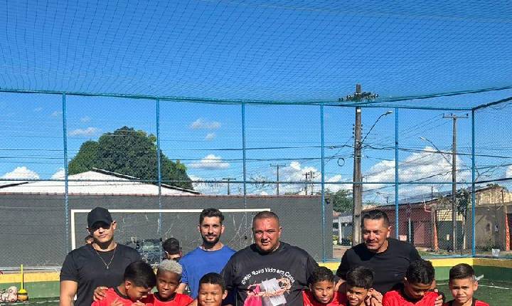 Associação Nova Vida em Cristo recebe R$ 100 mil para fortalecer escolinhas na Zona Sul de Porto Velho