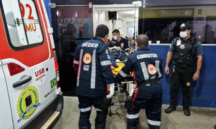 Ataque a tiros deixa bebê e dois adultos feridos; polícia investiga ligação com duplo assassinato em Rondônia