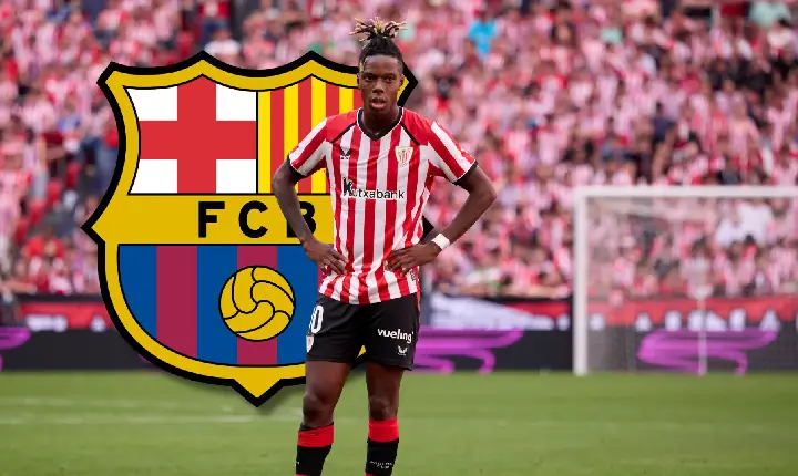 ‘Athletic não vai ganhar Champions League’: Agente de Nico Williams revive polêmica com Barcelona