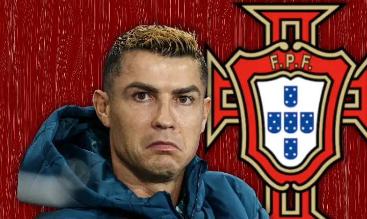 Atitude de Cristiano Ronaldo foge da figura que construiu na seleção portuguesa além do campo