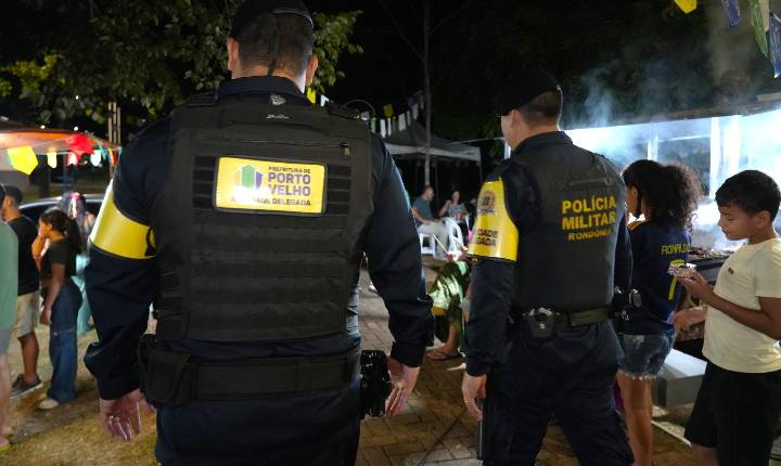 Atividade Delegada reforça segurança e garante tranquilidade no Arraiá do Bera