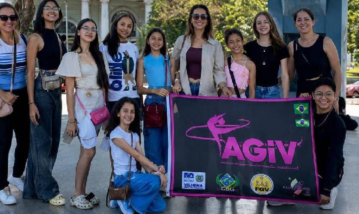 Atletas de ginástica representam Rondônia em torneio internacional na Costa Rica
