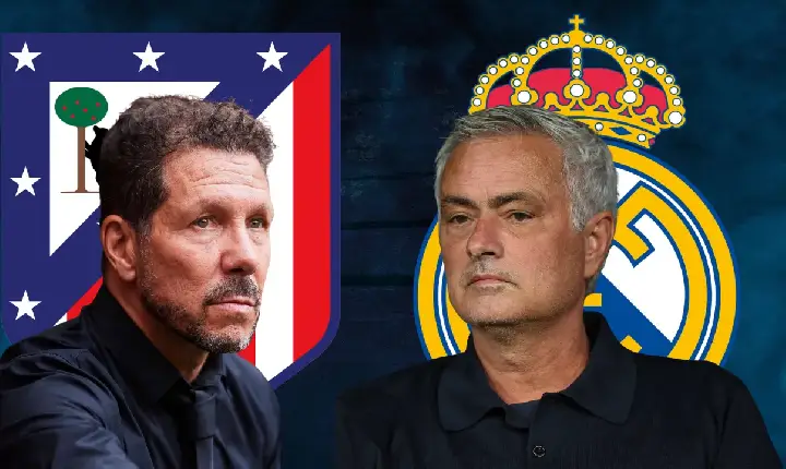 Atlético de Madrid x Real Madrid: Como histórico de confrontos expõe distância entre rivais
