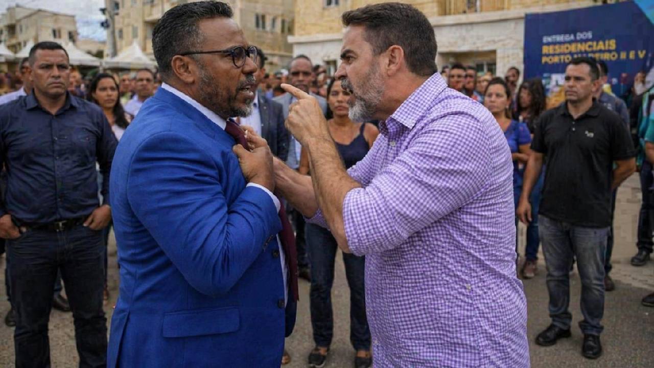 Áudio de liderança comunitária relata clima de tensão e critica atuação de segurança em evento com prefeito em Porto Velho