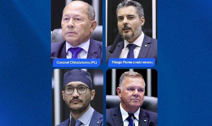 Bancada de Rondônia recebe apoio de entidades empresariais por posição contra mudança na escala 6x1