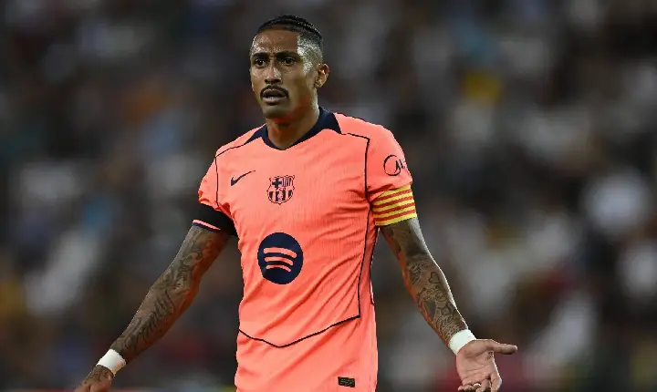 Barcelona: Após ‘trauma’ com seleção brasileira, Flick muda estratégia para Raphinha