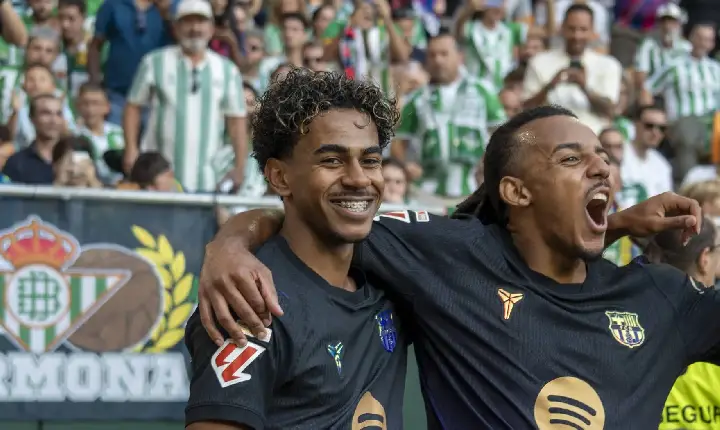 Barcelona é exposto pelo Betis, mas busca outro caminho para manter 100%