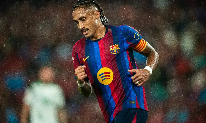 Barcelona: Raphinha revela onde quer terminar sua carreira