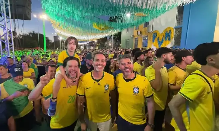 Bastidores de 2026: Presença de Marcos Rogério, Léo Moraes e Rodrigo Camargo movimenta o cenário político em Rondônia