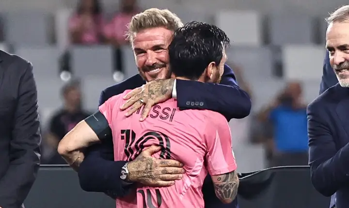 Beckham: ‘Messi deveria vencer a Bola de Ouro, ninguém é como ele com essa idade’