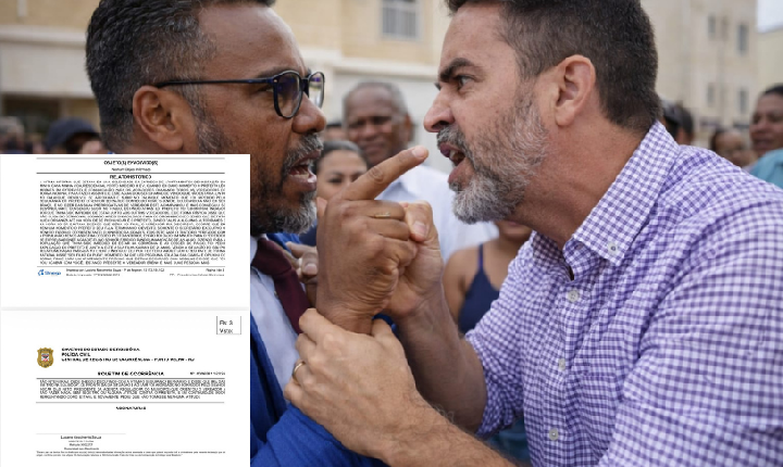 Boletim de ocorrência relata agressão e ameaça durante evento com prefeito em Porto Velho