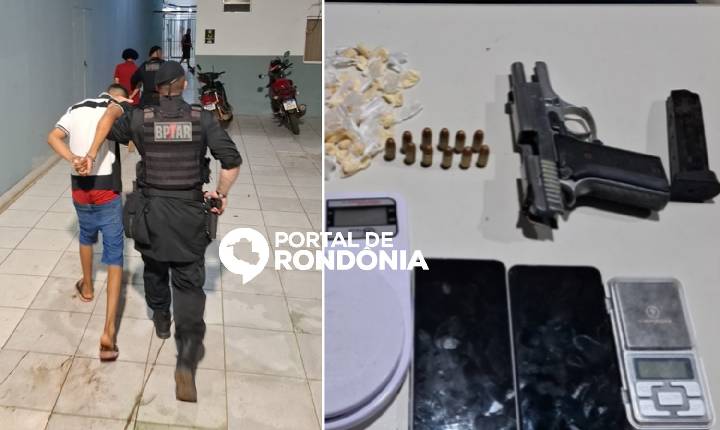 BPTAR age rápido e impede ataque a tiros do CV na Zona Leste