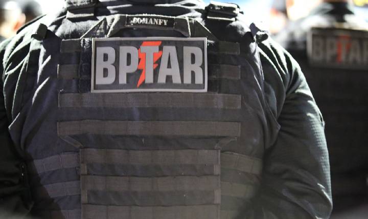 BPTAR prende suspeito de tráfico durante operação nacional de combate ao crime organizado em Porto Velho