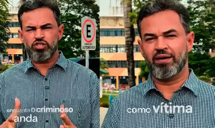 Bruno Bolsonaro Scheid denuncia “inversão de valores” e alerta para crise de violência contra a mulher em Rondônia