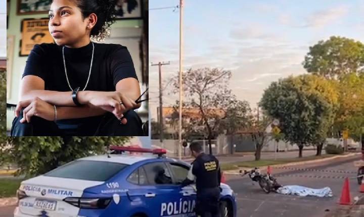 Cabeleireira de 22 anos morre em acidente de moto