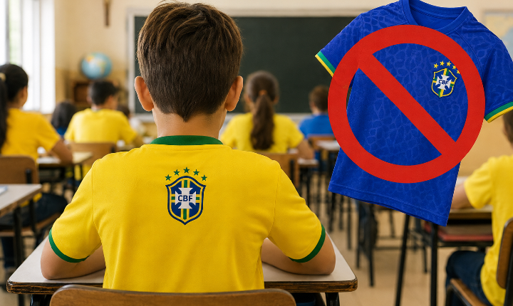 Camisa amarela sim, camisa azul não: pais questionam possível influência política em tradicional escola de princípios cristãos de Porto Velho