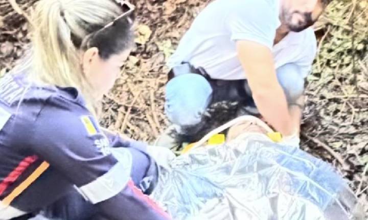 Capotamento na BR-364 deixa vítima em estado grave e aciona resgate aéreo em Porto Velho