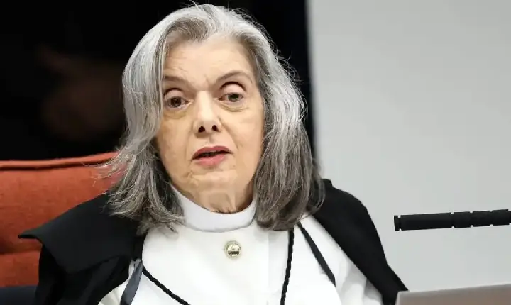 Cármen Lúcia vota para condenar Eduardo Bolsonaro por difamação contra Tabata Amaral