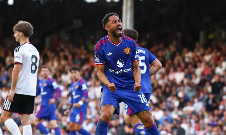 Carrasco, Matheus Cunha castiga Fulham e salva Manchester United de derrota patética
