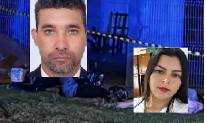 Casal é morto a tiros é filho de 9 anos é levado oi conselho tutelar