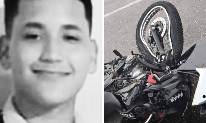 Cinco dias após ser internado motociclista que foi atropelado morre