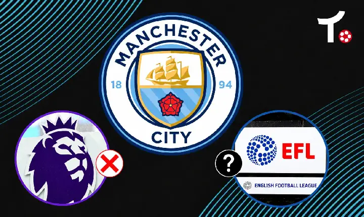 City pode ser expulso da Premier League e nem assim iria direto para a segunda divisão
