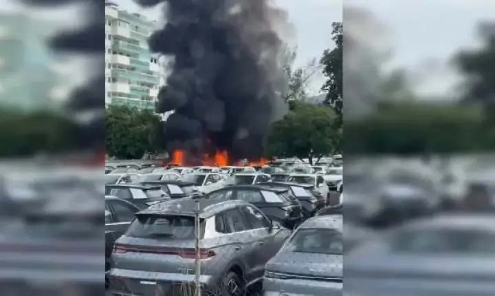Colisão entre helicópteros deixa seis mortos no Rio de Janeiro