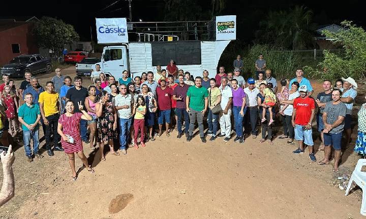 Com recurso destinado pelo deputado CássioGois, bairro Planalto conquista implantação de sistema de água após mais de 10 anos de espera