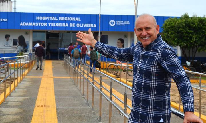 Com recurso destinado por Ezequiel Neiva, Vilhena ampliará acesso a exames de ressonância