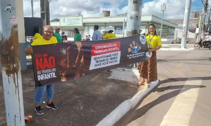 Combate ao trabalho infantil é intensificado com ações da Semias e campanha educativa em Porto Velho