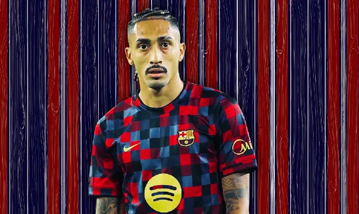 Como Barcelona pode substituir Raphinha após nova lesão sofrida na seleção brasileira