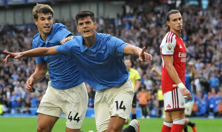 Como o Brighton anulou o Arsenal e deixou Arteta em problemas antes da Data Fifa