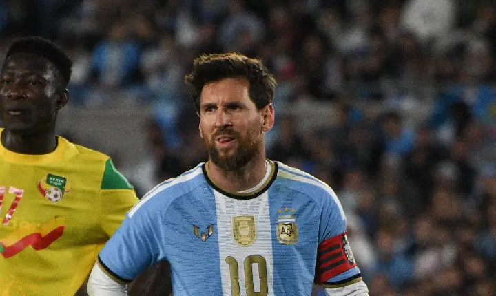Como seguradora ‘estragou’ despedida de Messi na Argentina