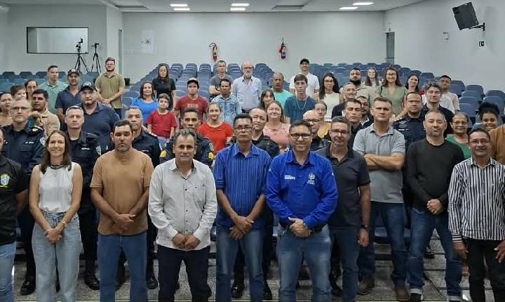 Comunidade rural de Cacoal escolhe primeira diretoria do Conselho Comunitário de Segurança Rural