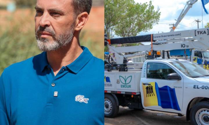 Contrato milionário? Léo Moraes deve gastar quase R$ 1 milhão para compra de luminárias