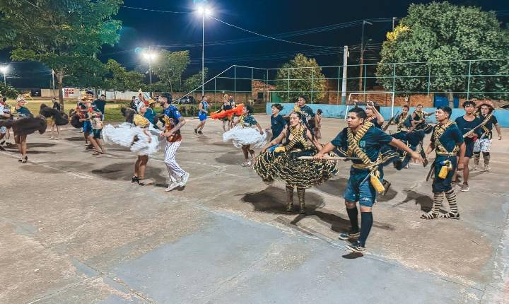 Coração Dourado carrega emoção e responsabilidade na abertura do Arraiá do Bera