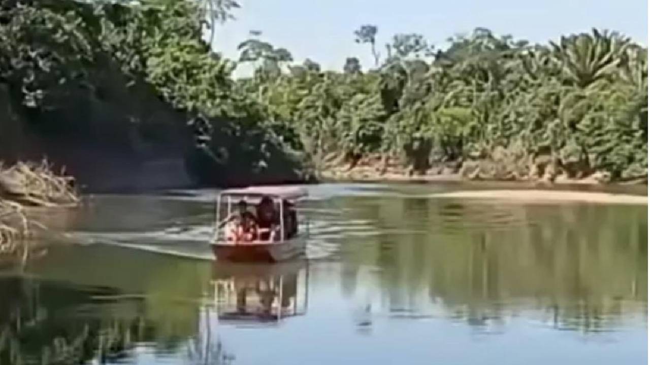 Corpo de jovem  é encontrado no Rio Jamari